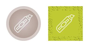 Utility knife Vector Icon