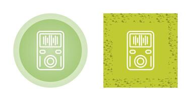 MP3 Player Vector Icon