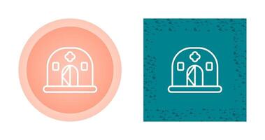 Emergency shelter Vector Icon