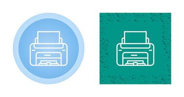 Laser Printer Vector Icon