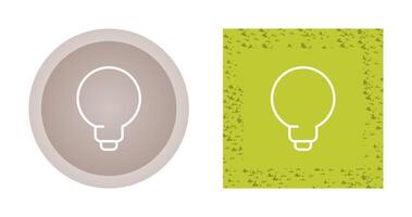 Lightbulb Vector Icon