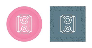 Loudspeaker Vector Icon