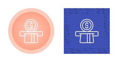 Automated Teller Machine Vector Icon