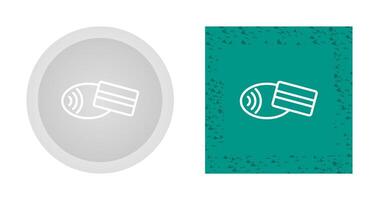 Contactless Payment Vector Icon