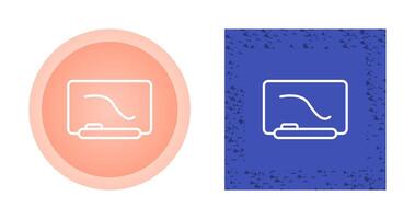 Interactive Whiteboard Vector Icon