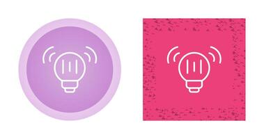 Smart Bulb Vector Icon