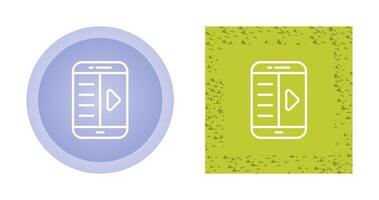 E-Book Reader Vector Icon