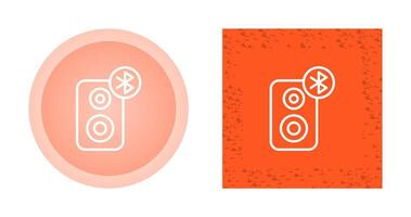 Bluetooth Speakerphone Vector Icon