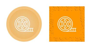 Movie Reel Vector Icon