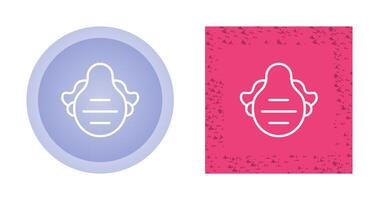 Dust mask Vector Icon