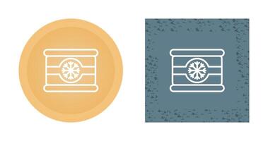 Freeze-dried meals Vector Icon