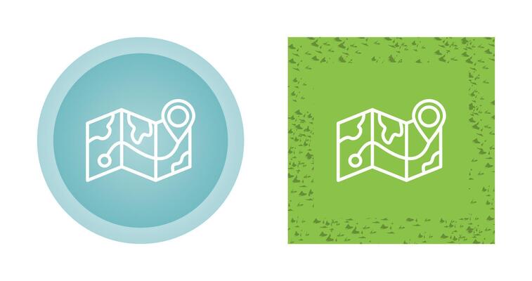 Map Vector Icon