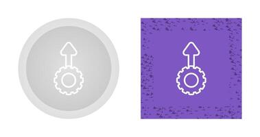 actuación mejora vector icono