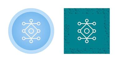 Network Analysis Vector Icon