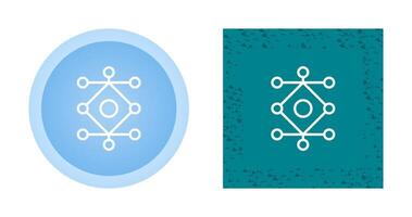 Network Analysis Vector Icon