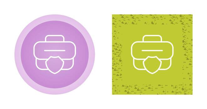 icono de vector seguro