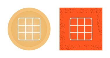 Rubik's cube Vector Icon