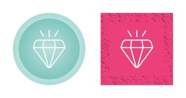 Diamond Vector Icon