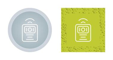 Wireless Intercom Vector Icon