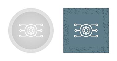 Network Configuration Vector Icon