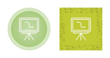 Chalkboard Vector Icon