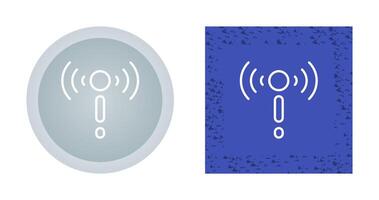 Network Troubleshooting Vector Icon