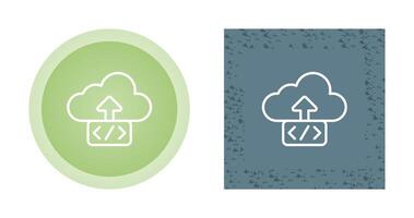 Cloud Deployment Vector Icon