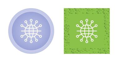 Network Topology Vector Icon