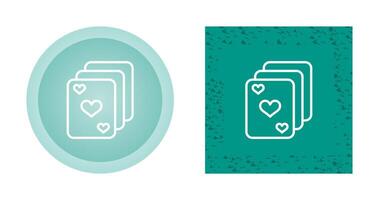Card Game Vector Icon