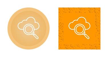 Cloud Server Vector Icon