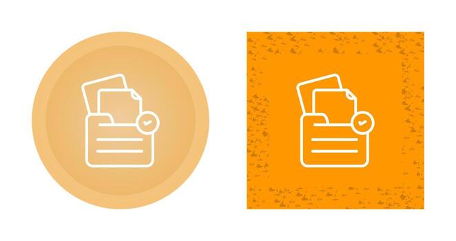 Document Vector Icon