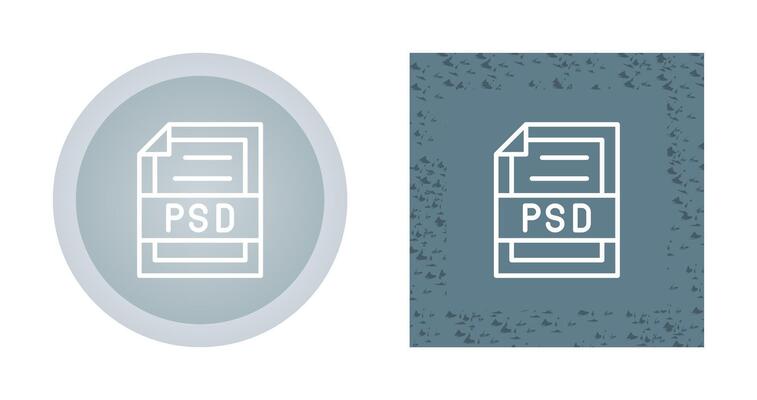 Psd File Vector Icon
