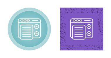 Concept Testing Vector Icon