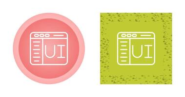 User Interface Vector Icon