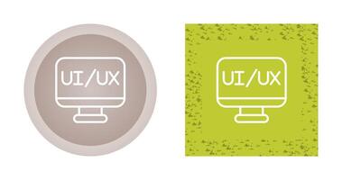 ux ui vector icono