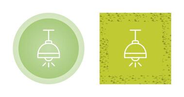 Ceiling Lamp Vector Icon