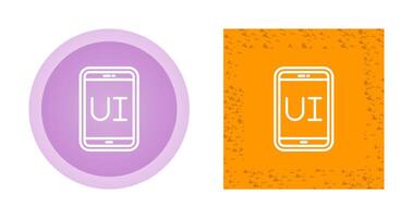Interaction Design Vector Icon