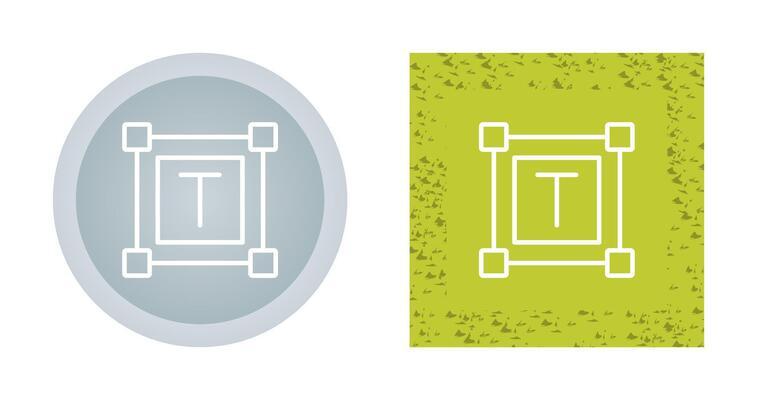 Font Design Vector Icon