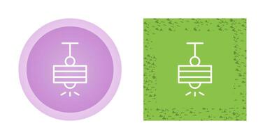Ceiling Lamp Vector Icon