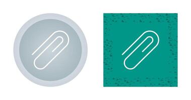 Paperclip Vector Icon