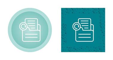 Document Redo Vector Icon