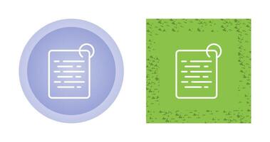 Document Vector Icon