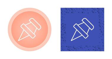 Thumbtack Vector Icon