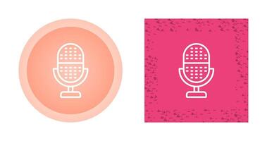 Microphone Vector Icon