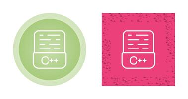 Programming Language Vector Icon
