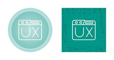 User Experience Vector Icon