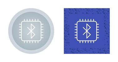 icono de vector de bluetooth