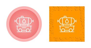 Tanker Truck Vector Icon