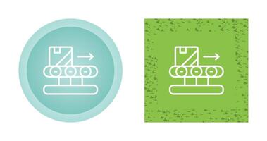 Conveyor Belt Vector Icon