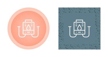 Water Boiler Vector Icon